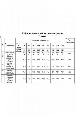 Женское платье