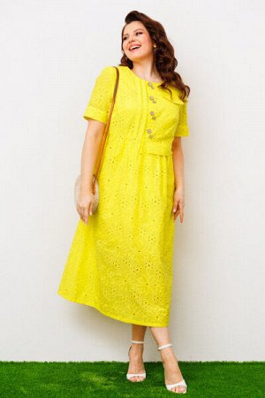 Платье  Romanovich Style 1-1951 желтый