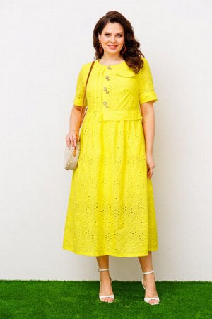 Платье  Romanovich Style 1-1951 желтый