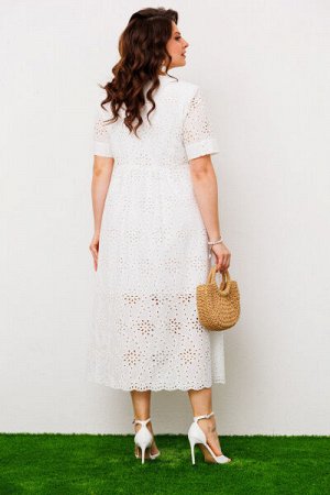 Платье  Romanovich Style 1-1951 белый