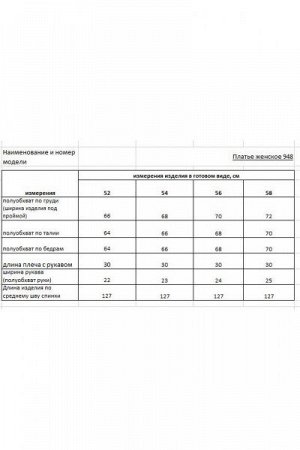Женское платье