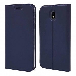 Синий. Чехол книжка на телефон Sony Xperia