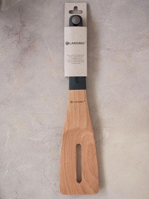 "Anthracite" Лопатка с прорезью 30см