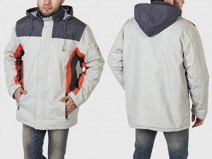 Куртка Мужская куртка на флисе Atlas For Men 
	- топовая удлиненная модель с капюшоном. №4666