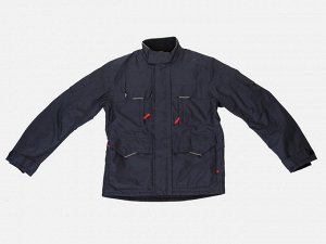 Куртка Темно-синяя мужская куртка GISS 
	- демисезонная модель с функциональными карманами. №4529