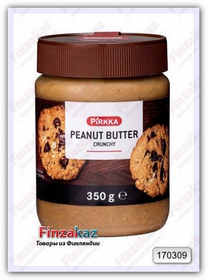 Хрустящее арахисовое масло Pirkka 350 гр