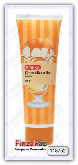 Подливка для мороженого Pirkka (карамель) 300 гр