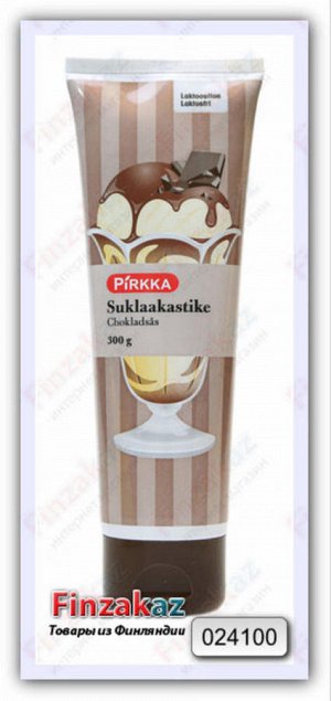 Подливка для мороженого Pirkka (шоколад) 300 гр