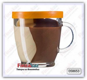 Шоколадно - молочный ореховый крем Piaceili 300 гр