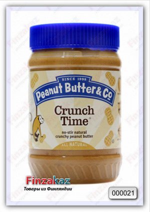 Хрустящее арахисовое масло Peanut Butter 454 гр