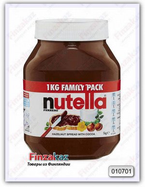 Ореховый крем Nutella 1 кг