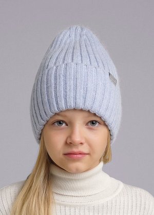 Шапка. Цвет: св.сиреневый