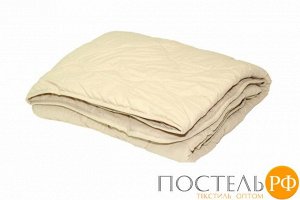 Одеяло Овечья шерсть микрофибра облегченное    140x205