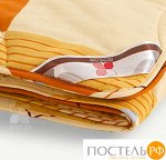Одеяло &#039;Полли&#039;  172х205 хлопок, овечья шерсть, ЛЕГКОЕ 172(32)04-ОШО