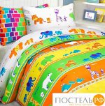 535192/17 Одеяло 140*205 Mona Liza Kids &quot;Зоопарк&quot; 200 гр. зима