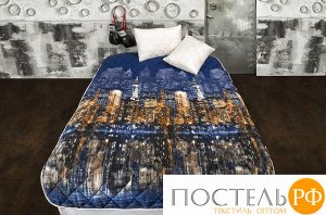 ВГ-1633 комплект (1 подушка, одеяло-покрывало) 'Вечерний город'