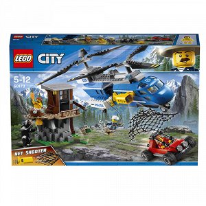 LEGO (Лего) Игрушка Город Погоня в горах  7*38*26 см