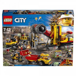 LEGO (Лего) Игрушка Город Шахта 10*48*37 см