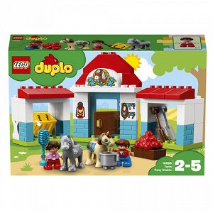 LEGO (Лего) Игрушка Дупло Конюшня на ферме 9*38*26 см