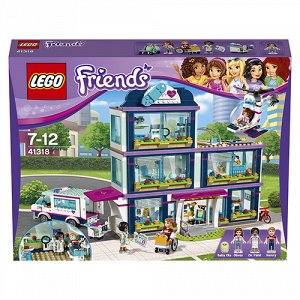 LEGO (Лего) Игрушка Подружки Клиника Хартлейк-Сити 9*48*38 см