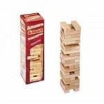 Игра &quot;Джанга Башня Каланча&quot; малая,кор.18,5*6,5*6,5 см