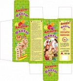 Игра &quot;Джанга-Фанты&quot; большая 8*8*30 см