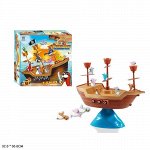 Игра-баланс Пиратская лодка , кор.