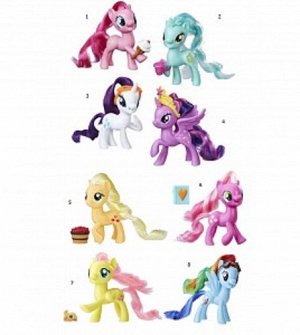 Игрушка Hasbro MLP Пони-подружки ,14,5*12,5 см.