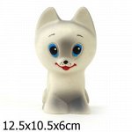 Котенок Тошка 11 см  ПВХ, пакет