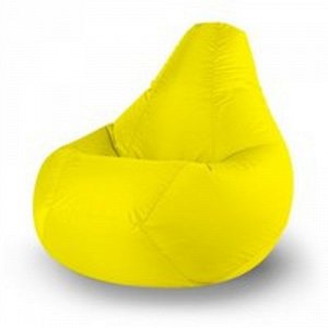 Кресло-мешок Груша , лимонный  130*90 см.