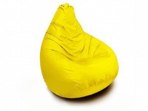 Кресло-мешок Груша малая , желтый оксфорд 70*90 см