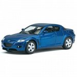 Мазда RX 8, в дисплее (1:36) мет, инерц. ,без инд. уп.12,5см