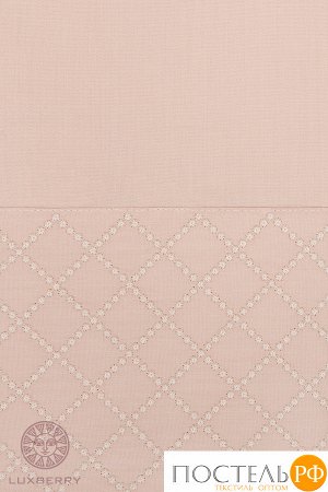 КПБ "PLOMBIR", перкаль, р-р: 150x210+220x240+50х70см, цвет: розовый (Подарочная Коробка)