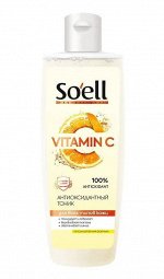 SOELL Professional Тоник для лица антиоксидантный, 200 мл