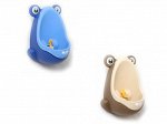 Писсуар для мальчика с прицелом &quot;Apple Boy&quot; , голубой,кофейный кор.19*32,5*18