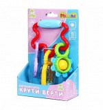 Погремушка  Mioshi  &quot;Крути-верти&quot;, кор.20*13,5*6 см
