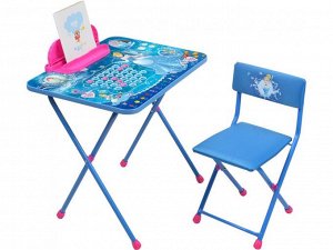К-т детской мебели "Золушка" (Д2ЗЛ, 3-7 лет, мягкое с водоот. пропиткой, синий)