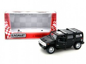 Машина металл. Хаммер Н2 2008  1:40, кор.11см   тм.KINSMART