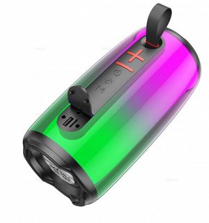Портативная колонка с подсветкой Hoco Jumper HC18
