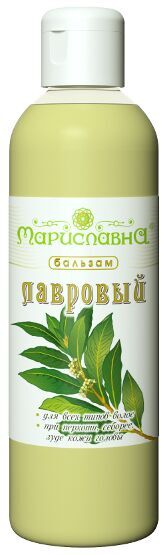 «Лавровый» бальзам-ополаскиватель (для всех типов волос, при перхоти, зуде) 200 мл