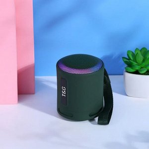 Портативная колонка с подсветкой Bluetooth Speaker TG-373