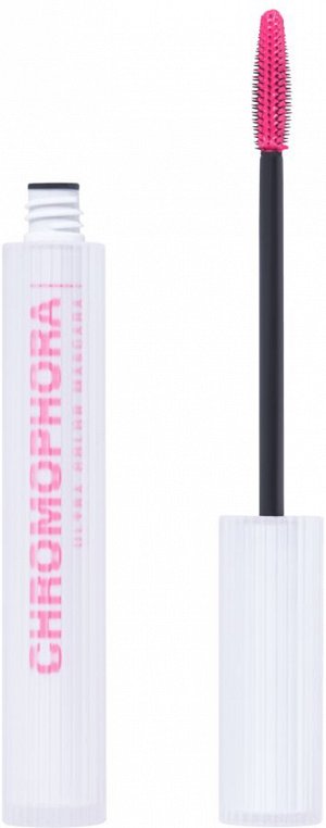 *Influence Beauty Тушь для ресниц цветная "Chromophora" тон 04 неоновый розовый #  NEW