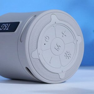 Портативная колонка с подсветкой Bluetooth Speaker TG-373