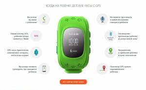 Детские часы GPS трекер Smart Baby Watch Q50 Белые