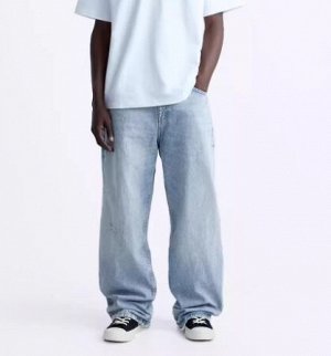 ДЖИНСЫ BAGGY FIT арт. 8062482 406, голубой