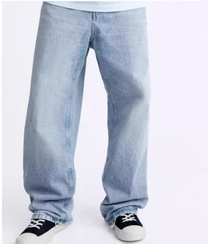 ДЖИНСЫ BAGGY FIT арт. 8062482 406, голубой