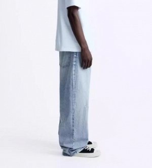 ДЖИНСЫ BAGGY FIT арт. 8062482 406, голубой