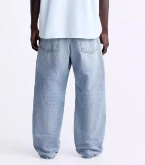ДЖИНСЫ BAGGY FIT арт. 8062482 406, голубой