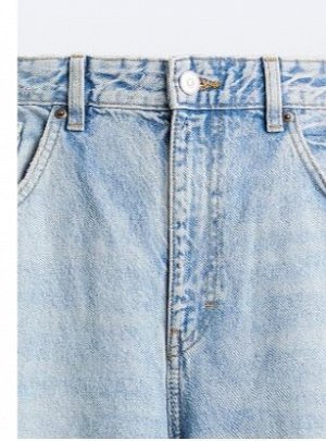 ДЖИНСЫ BAGGY FIT арт. 8062482 406, голубой
