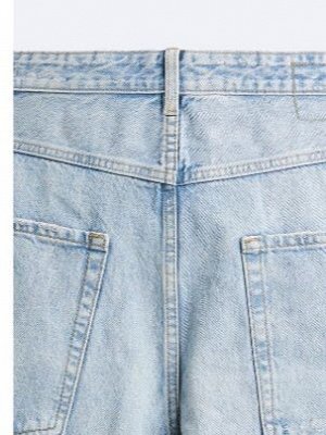 ДЖИНСЫ BAGGY FIT арт. 8062482 406, голубой